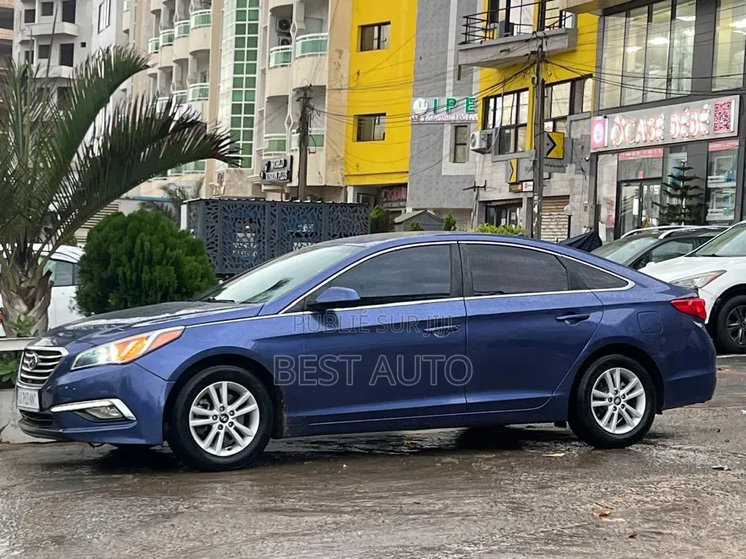 Hyundai Sonata 2017 Bleu
