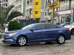 Hyundai Sonata 2017 Bleu