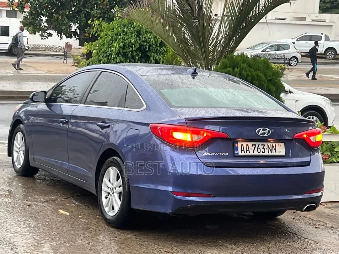Hyundai Sonata 2017 Bleu