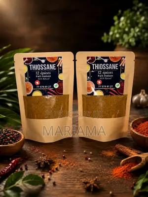 Thiossane - Mélange 12 Épices Fait Maison 100% Naturel