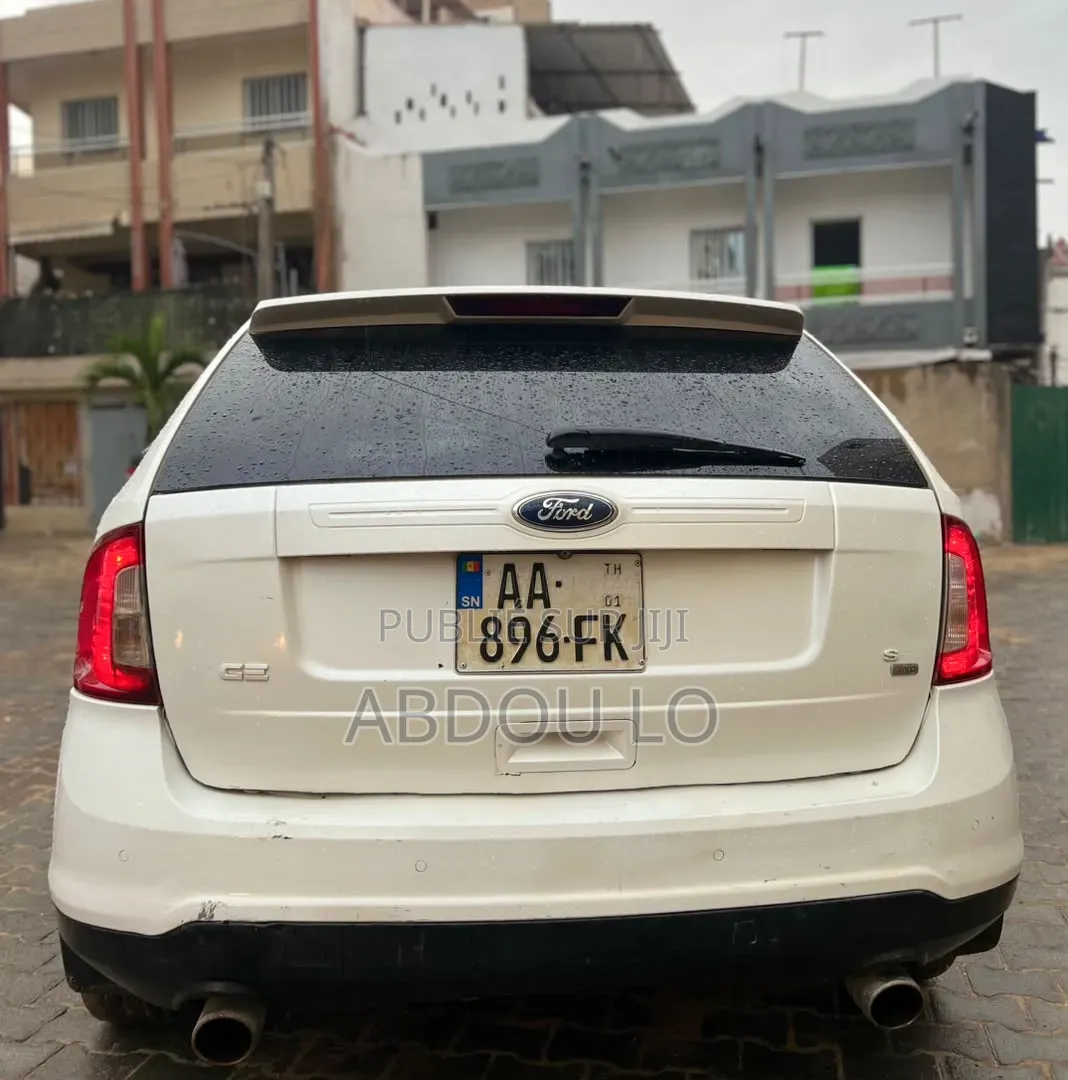 Ford Edge 2013 Blanc