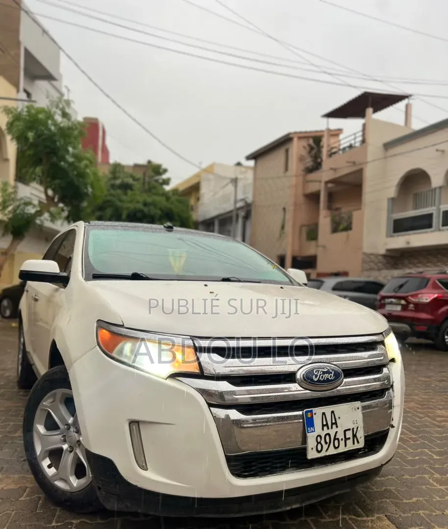 Ford Edge 2013 Blanc
