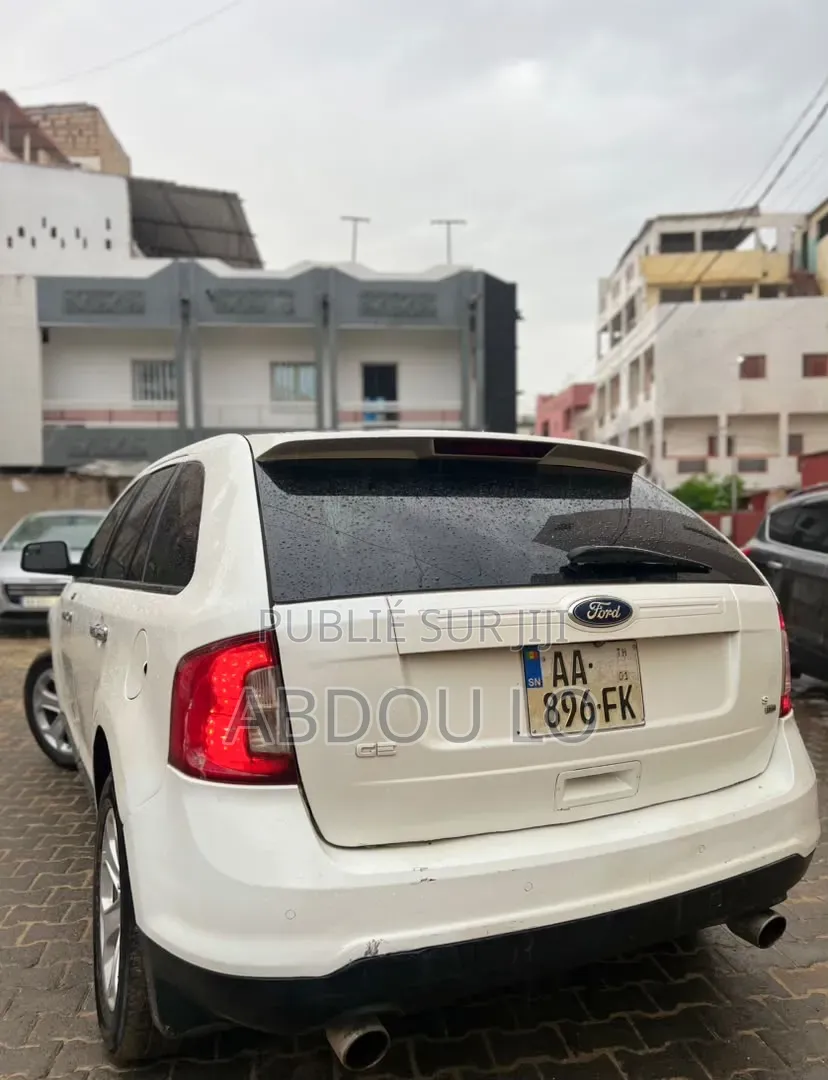 Ford Edge 2013 Blanc