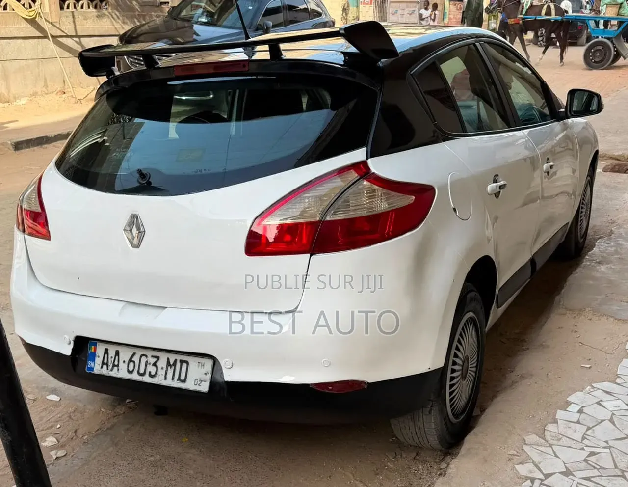 Renault Megane 2010 Blanc