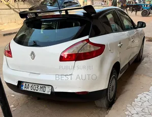 Renault Megane 2010 Blanc
