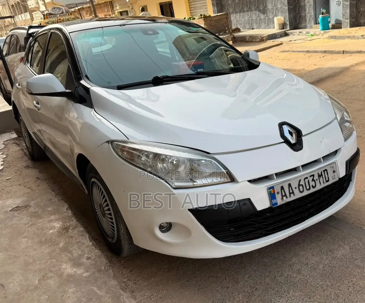 Renault Megane 2010 Blanc