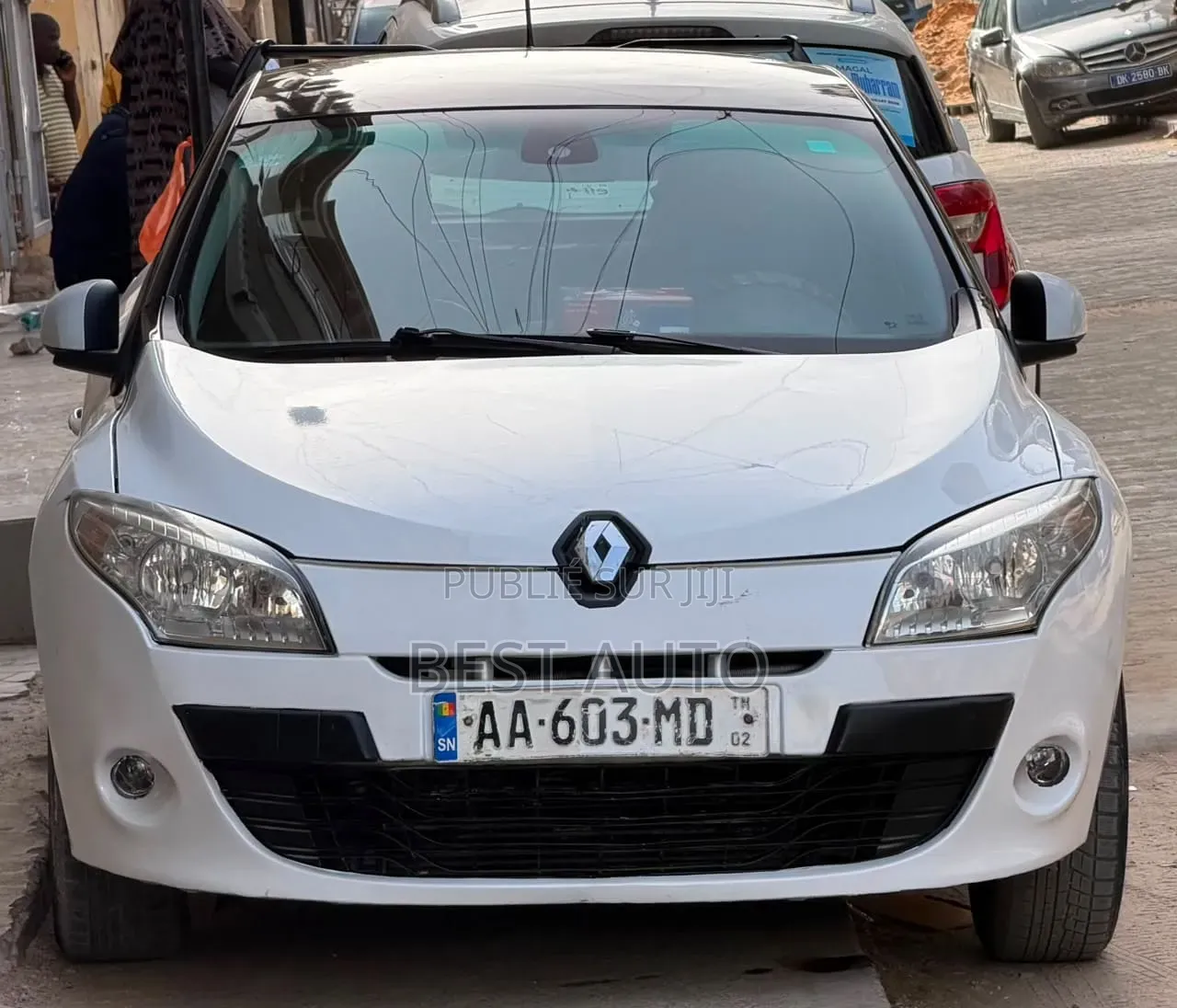 Renault Megane 2010 Blanc