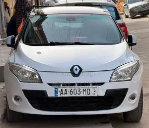 Renault Megane 2010 Blanc