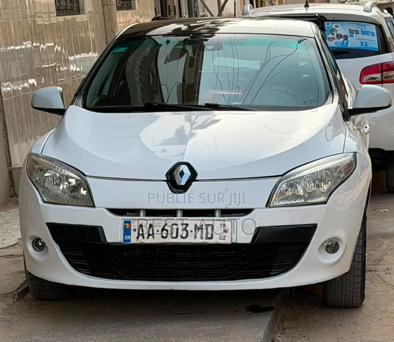 Renault Megane 2010 Blanc