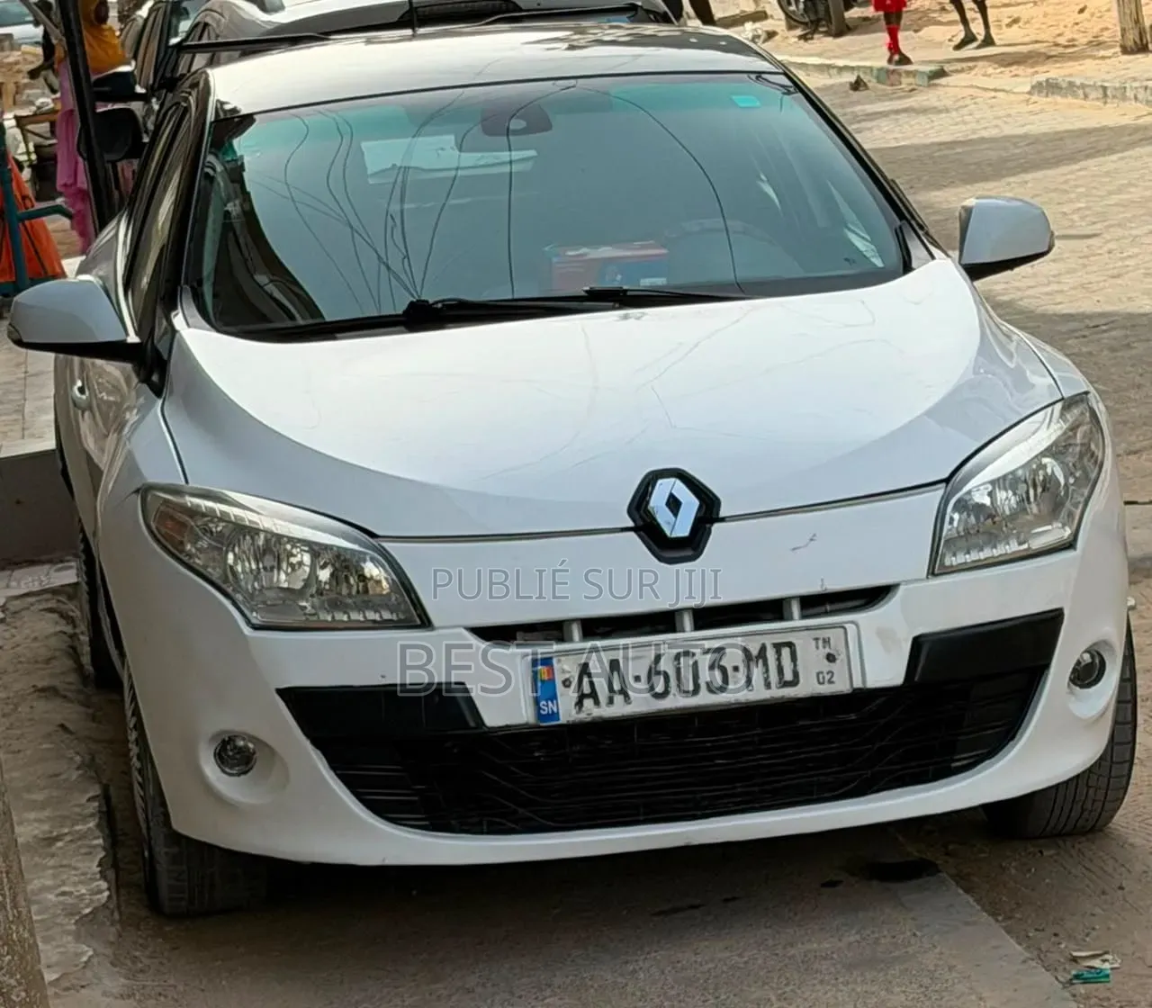 Renault Megane 2010 Blanc