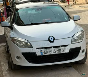 Renault Megane 2010 Blanc