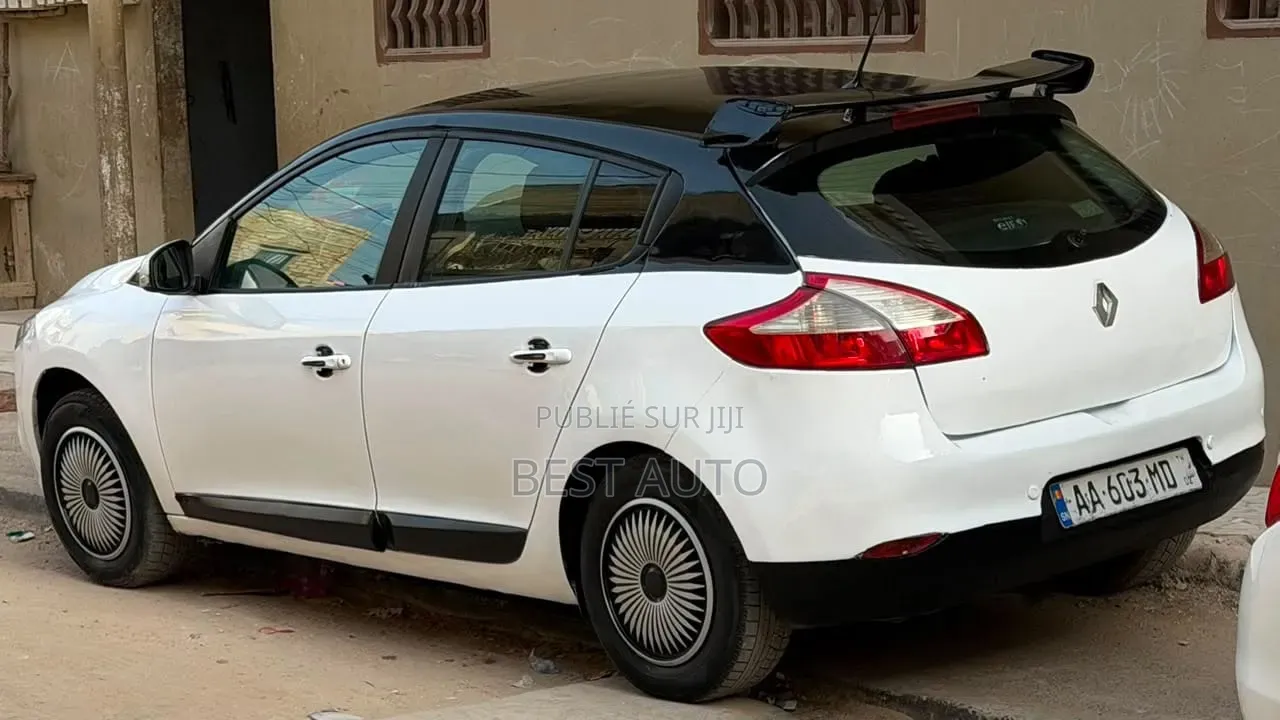 Renault Megane 2010 Blanc