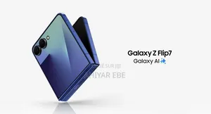 Nouveau Samsung Galaxy Z Flip7 256 GB Noir