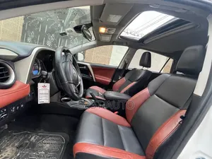 Toyota RAV4 2015 Blanc