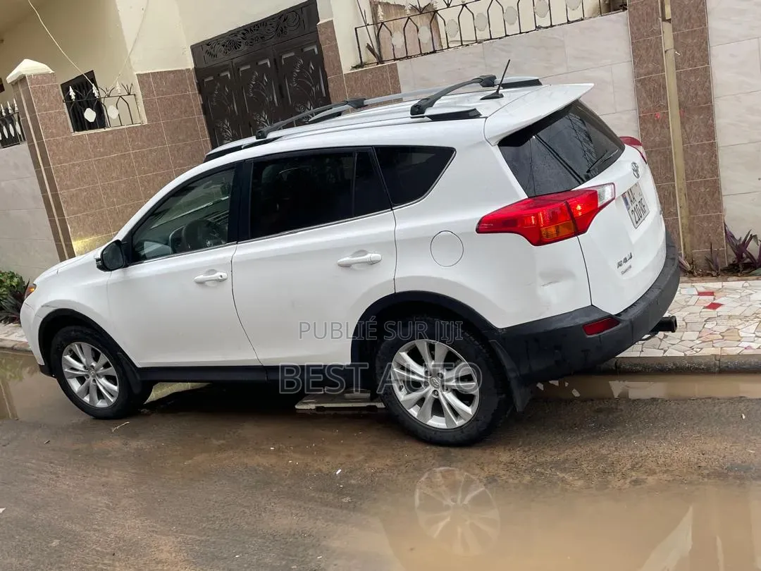 Toyota RAV4 2015 Blanc
