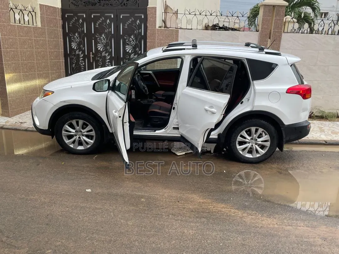 Toyota RAV4 2015 Blanc