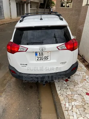 Toyota RAV4 2015 Blanc
