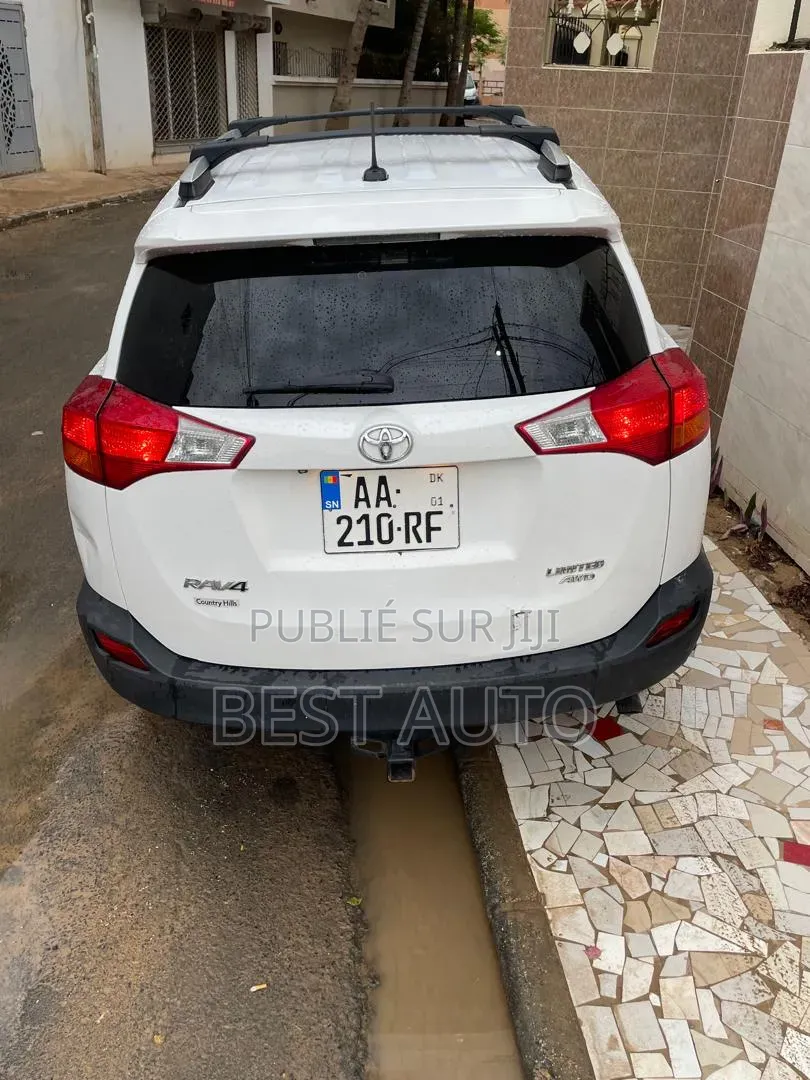 Toyota RAV4 2015 Blanc
