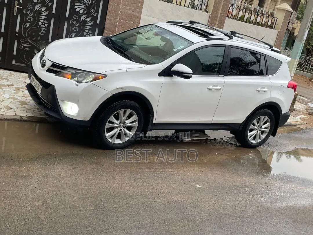 Toyota RAV4 2015 Blanc