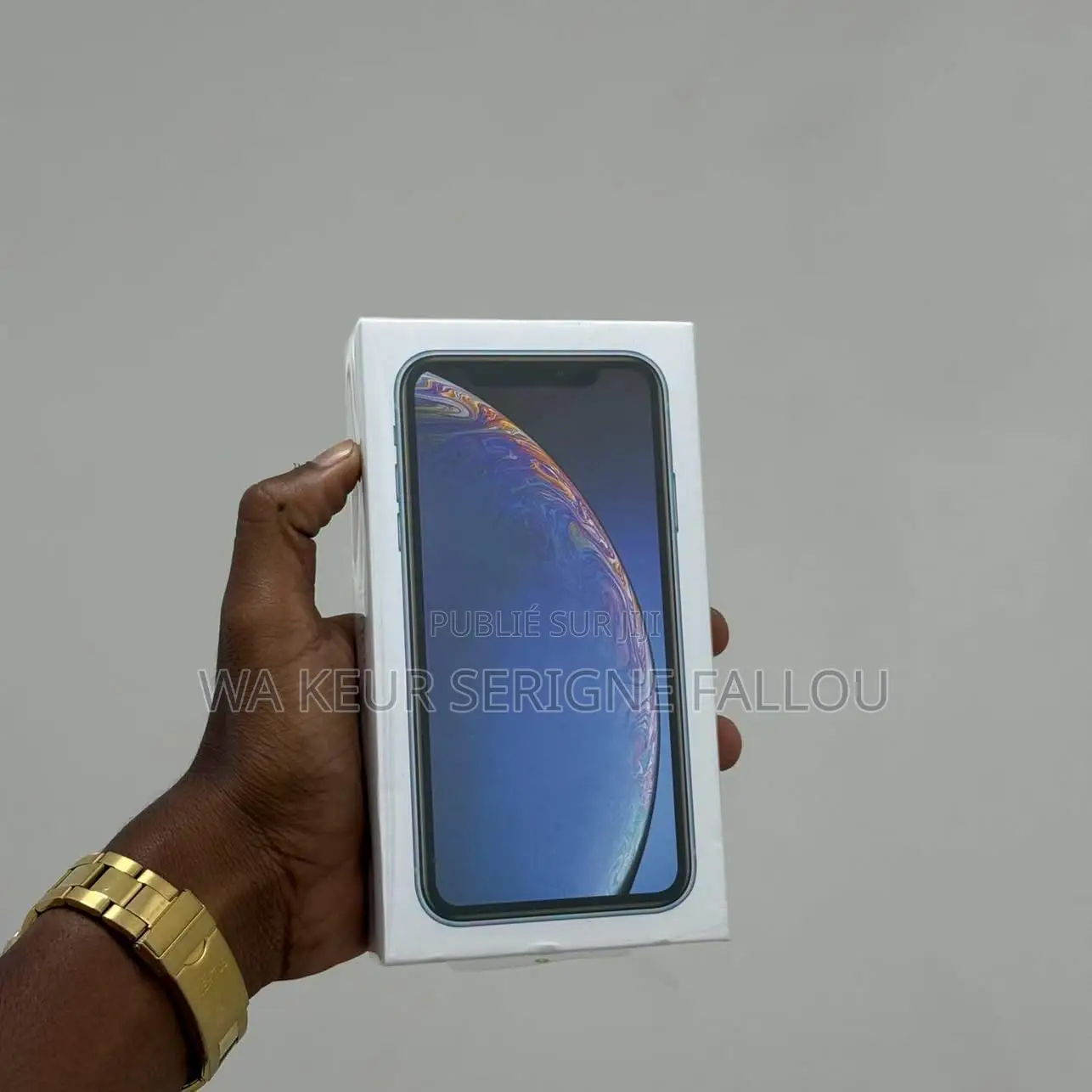 Nouveau Apple iPhone XR 256 GB Noir