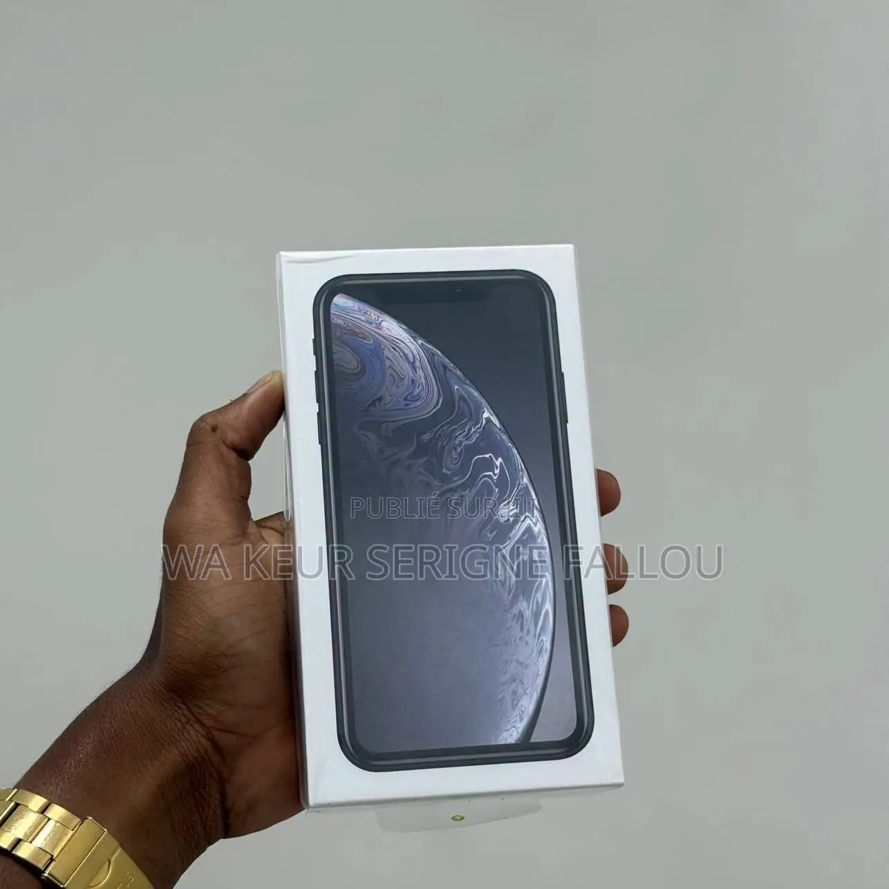 Nouveau Apple iPhone XR 256 GB Noir