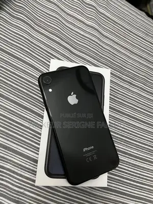 Nouveau Apple iPhone XR 256 GB Noir