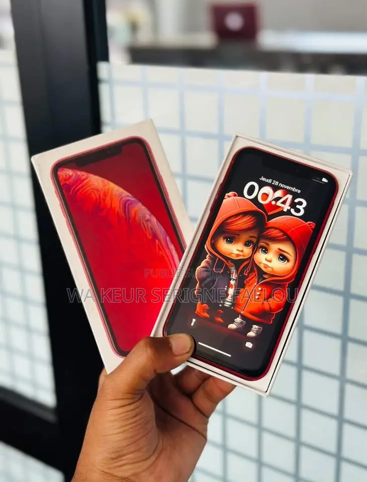 Nouveau Apple iPhone XR 256 GB Rouge