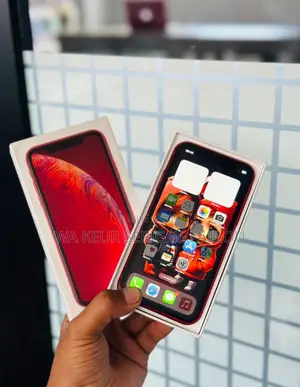Nouveau Apple iPhone XR 256 GB Rouge