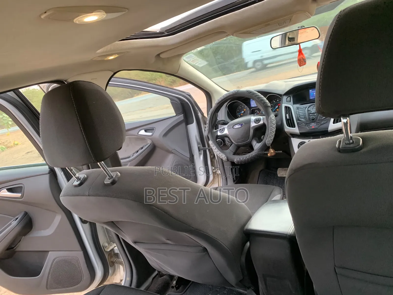 Ford Focus 2013 Gris