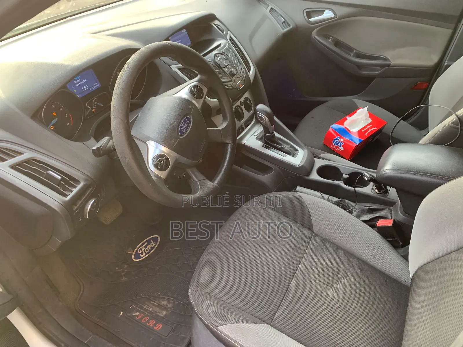 Ford Focus 2013 Gris