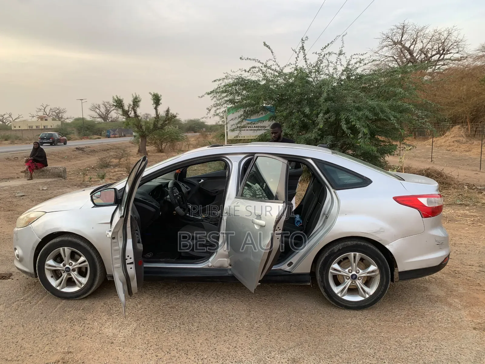 Ford Focus 2013 Gris