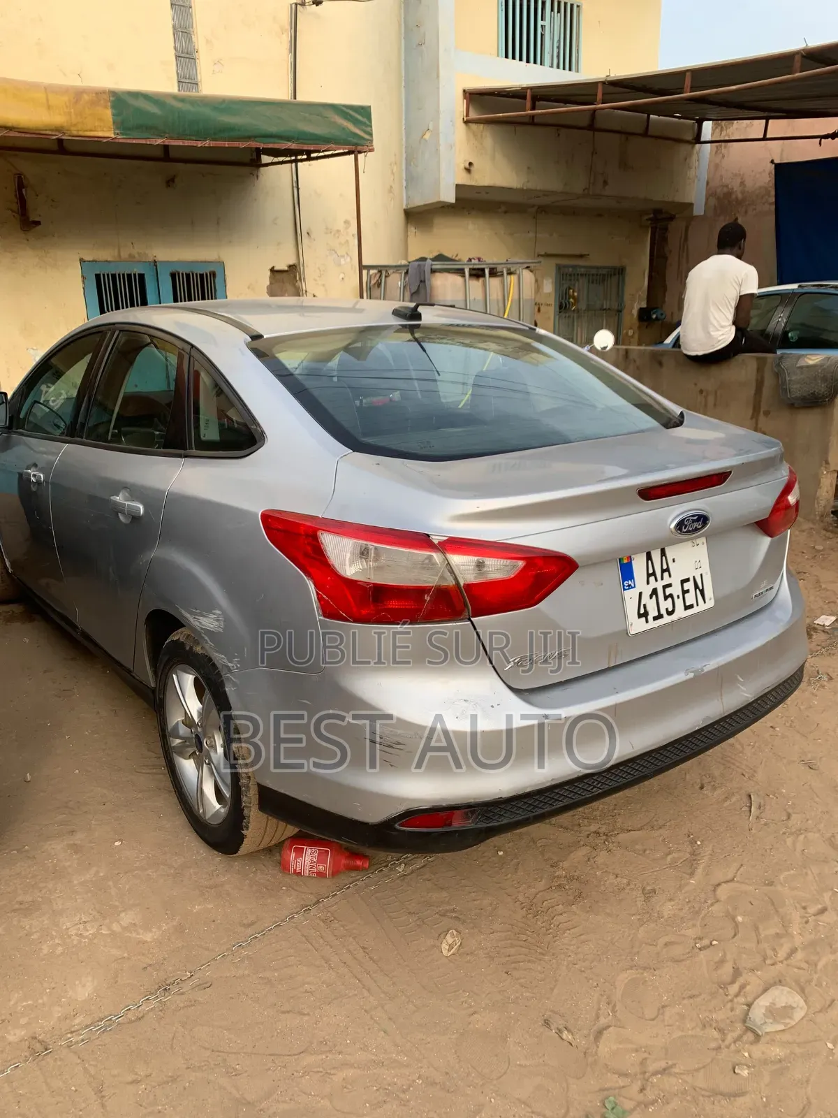 Ford Focus 2013 Gris
