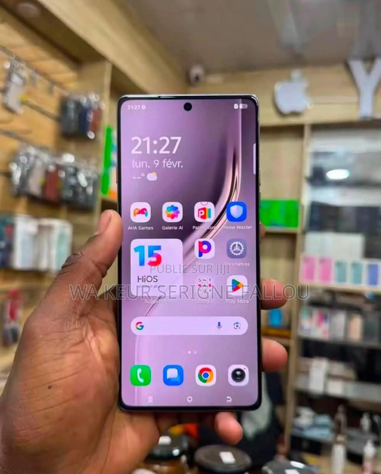 Nouveau Tecno Camon 40 Pro 5G 256 GB Gris