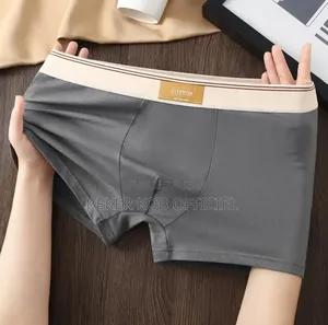 Boxers Pour Homme 100% Coton, Doux, Respirant Et Antibact (Lot De 5)