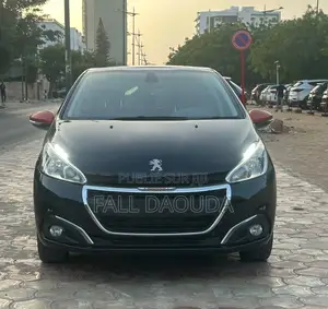 Peugeot 208 2017 Noir
