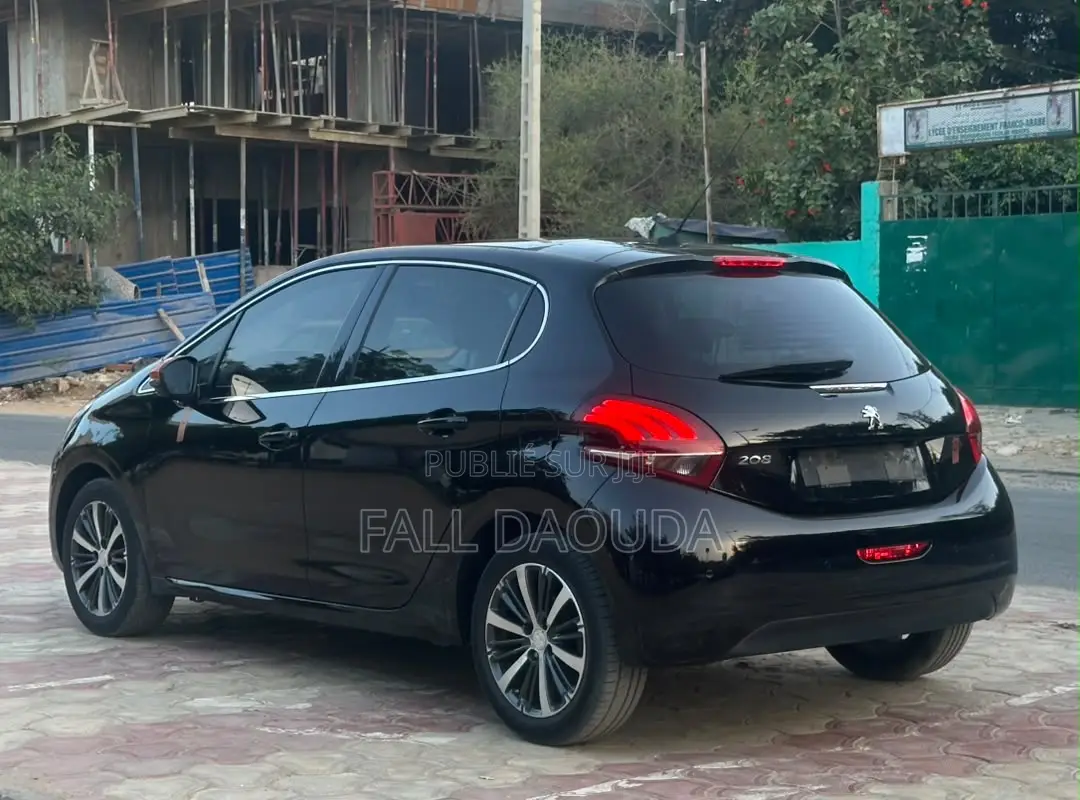 Peugeot 208 2017 Noir