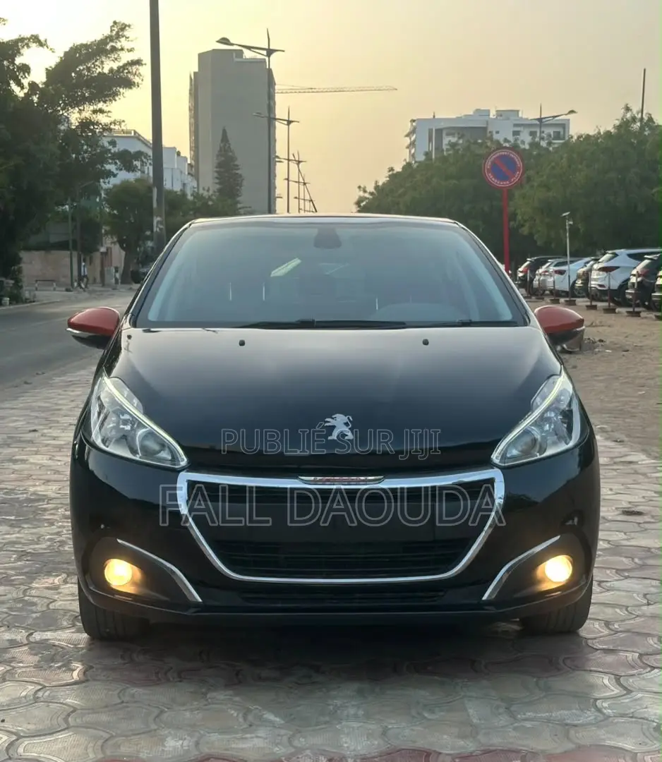 Peugeot 208 2017 Noir