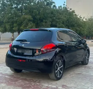 Peugeot 208 2017 Noir