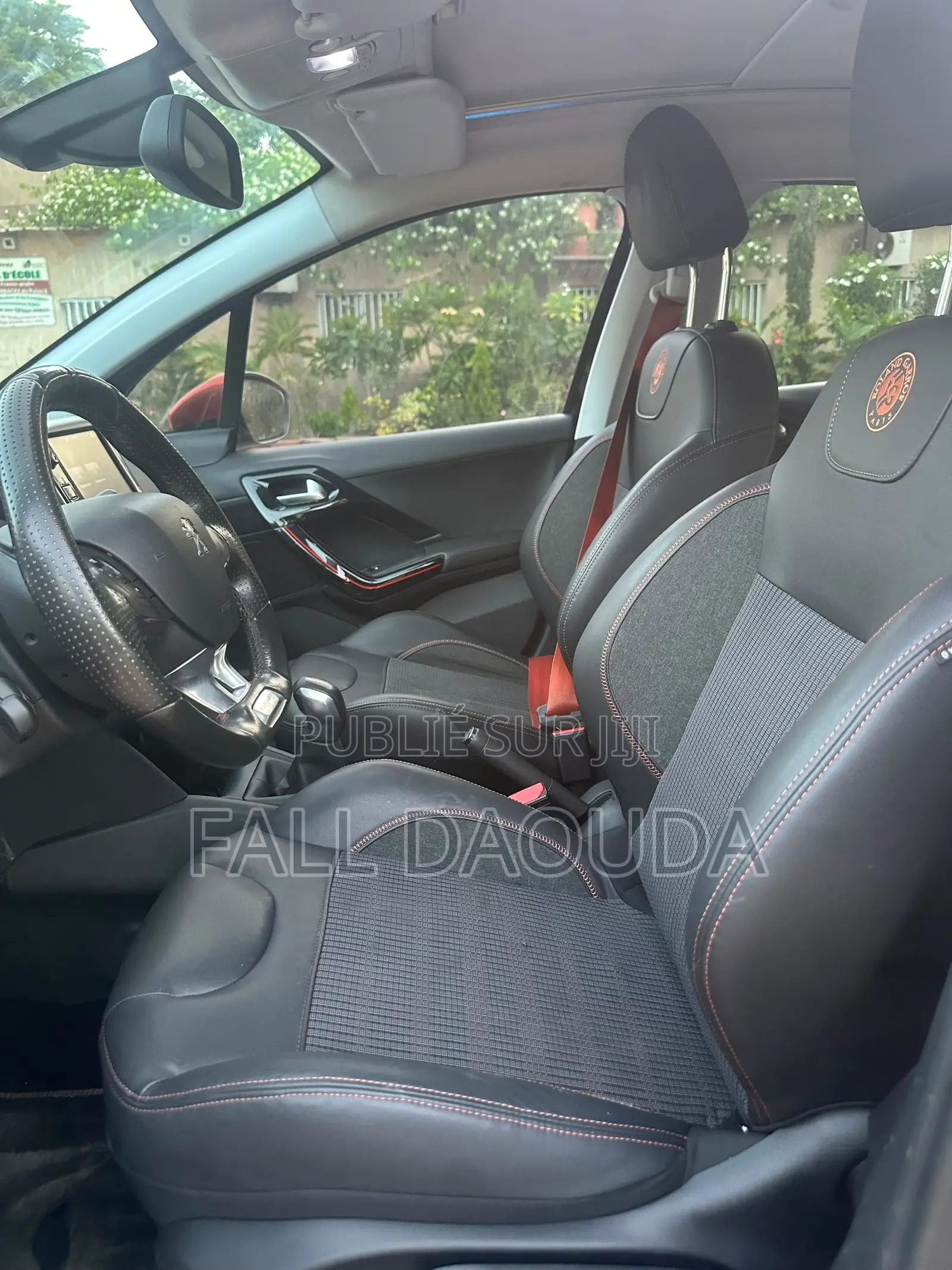 Peugeot 208 2017 Noir