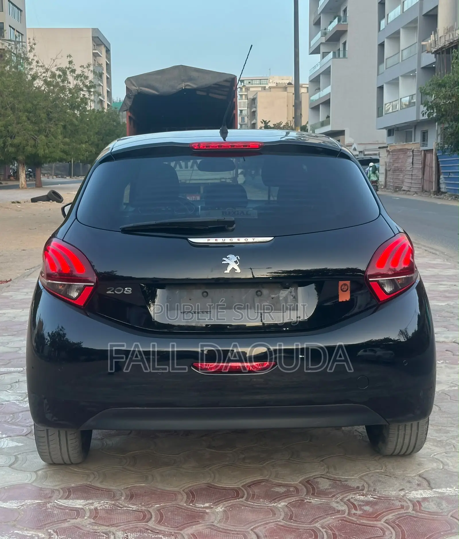 Peugeot 208 2017 Noir
