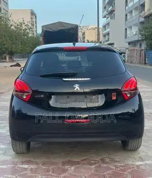 Peugeot 208 2017 Noir