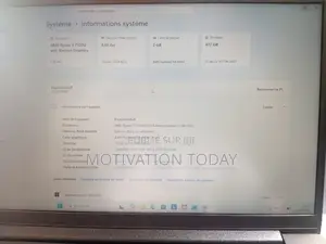 Nouveau Ordinateur portable Lenovo Autre 8GB AMD Ryzen 3 SSD 512GB