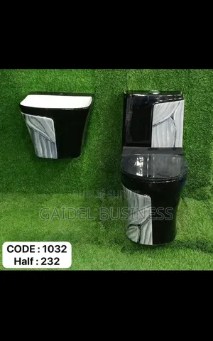 Ensemble Sanitaire Design Noir Effet Marbre – Modèle 1032