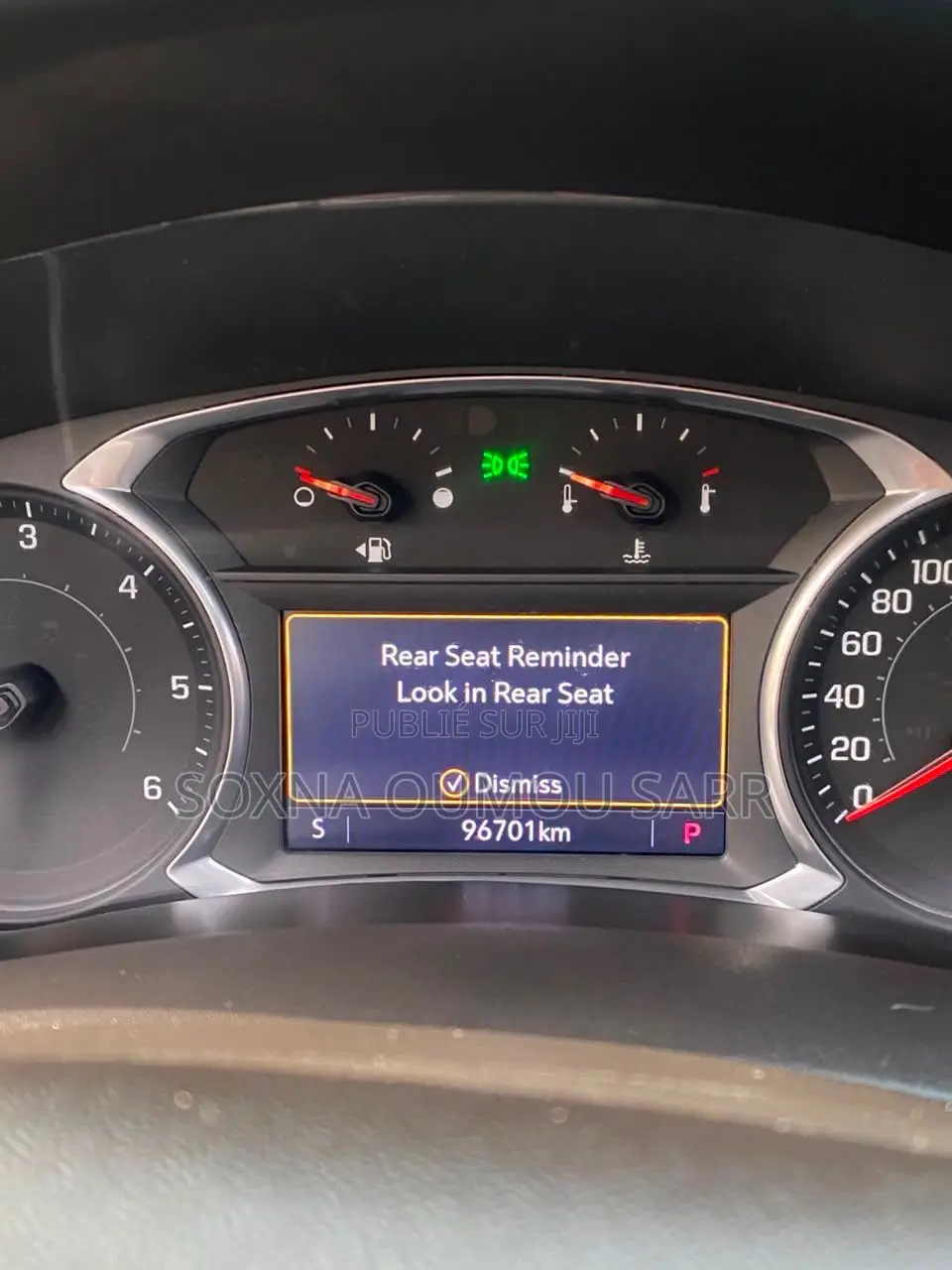 Chevrolet Equinox 2018 Rouge