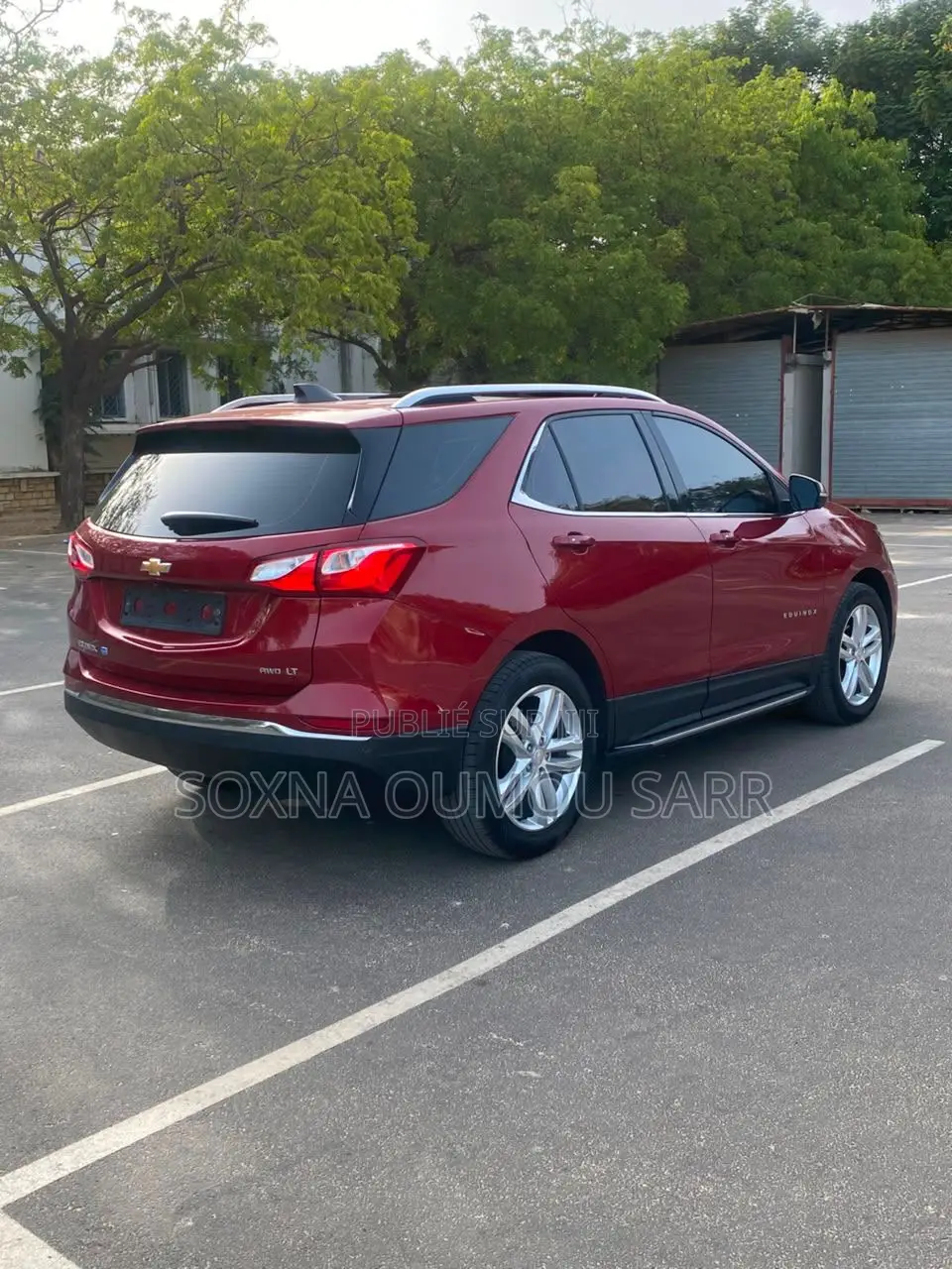 Chevrolet Equinox 2018 Rouge