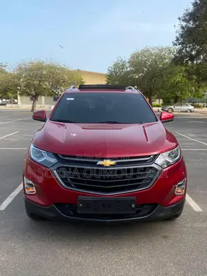 Chevrolet Equinox 2018 Rouge