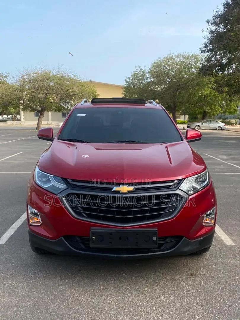 Chevrolet Equinox 2018 Rouge
