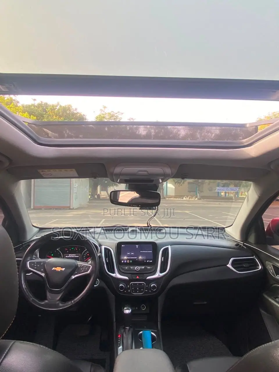 Chevrolet Equinox 2018 Rouge