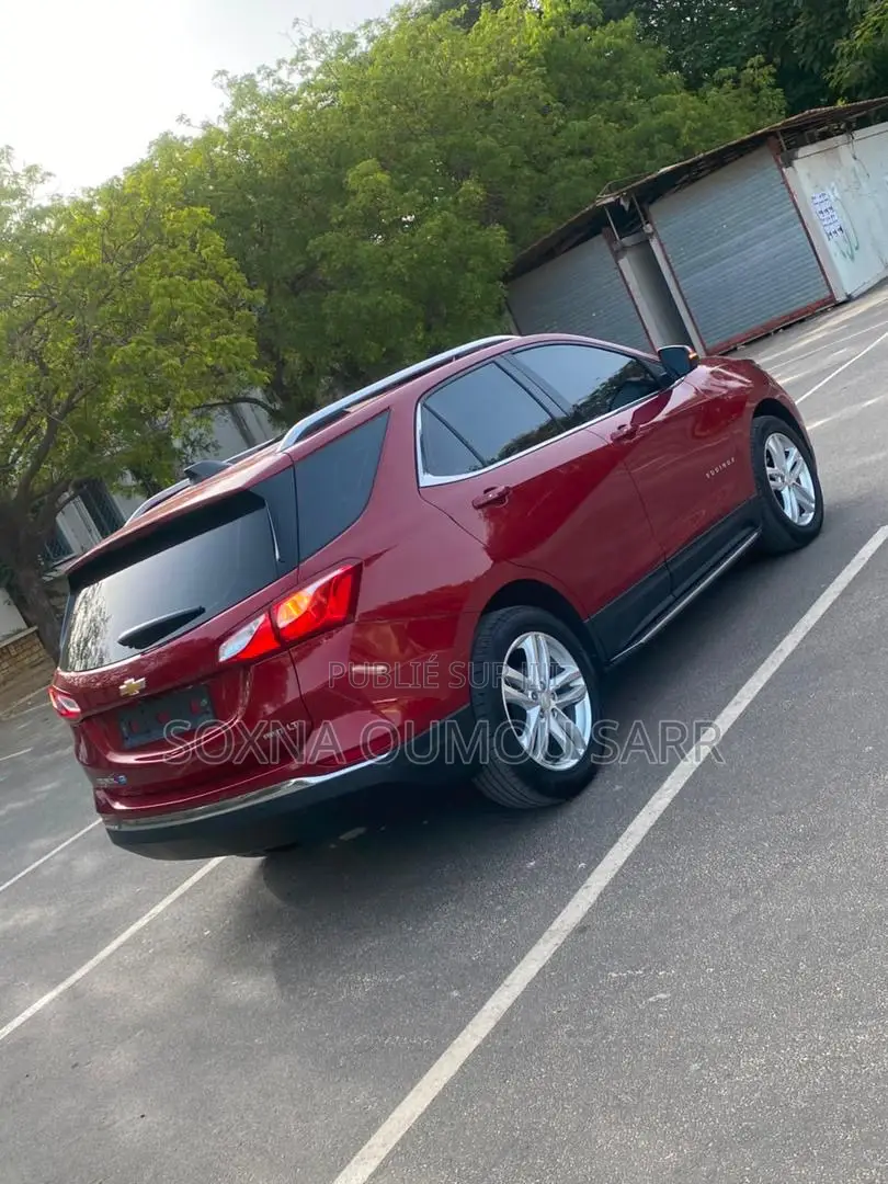 Chevrolet Equinox 2018 Rouge