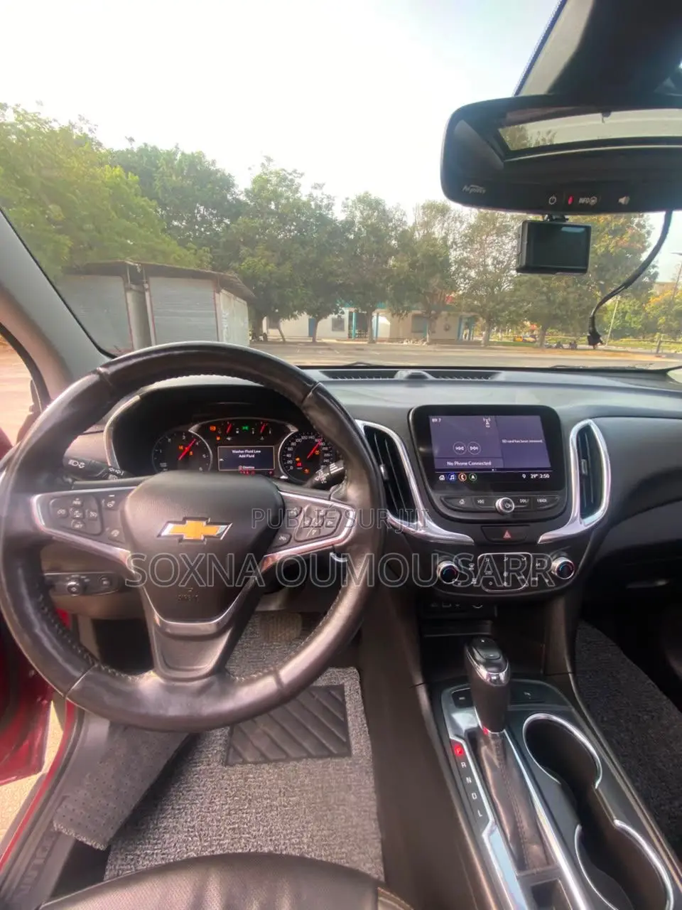 Chevrolet Equinox 2018 Rouge